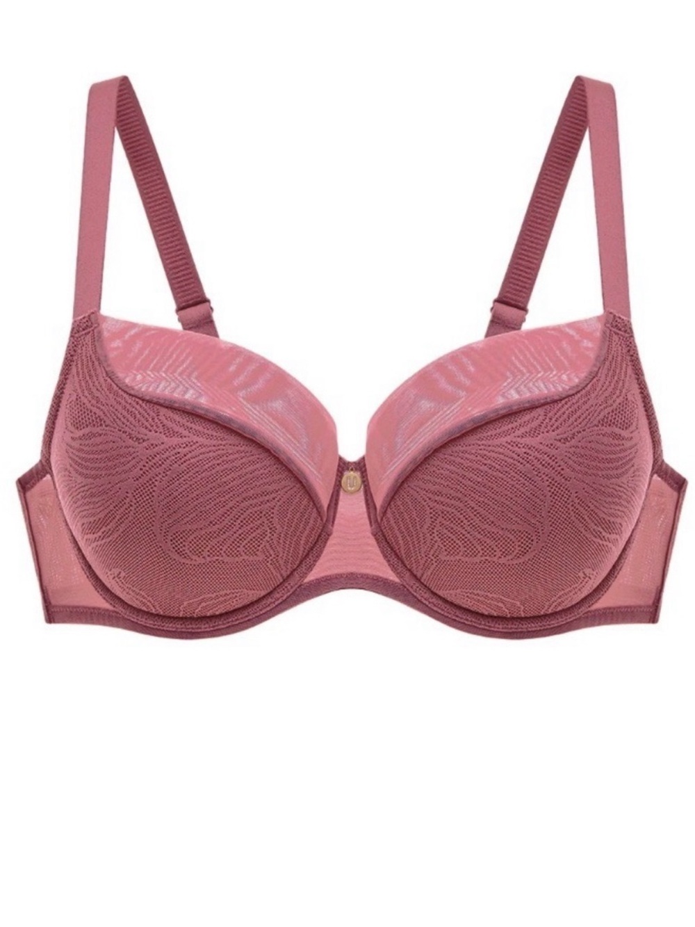 Understands Leslie Lace Lightly Padded Demi cup Underwire Bra
